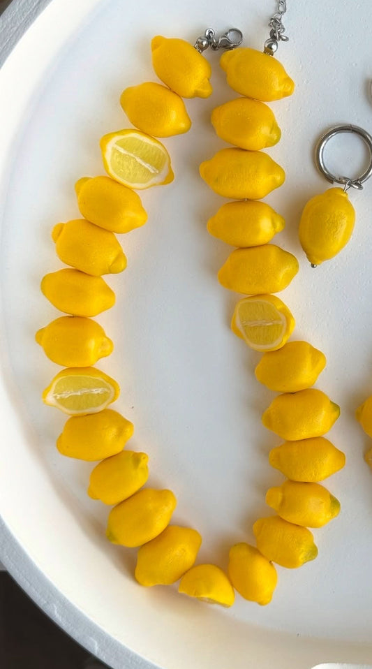 Necklace Lemons