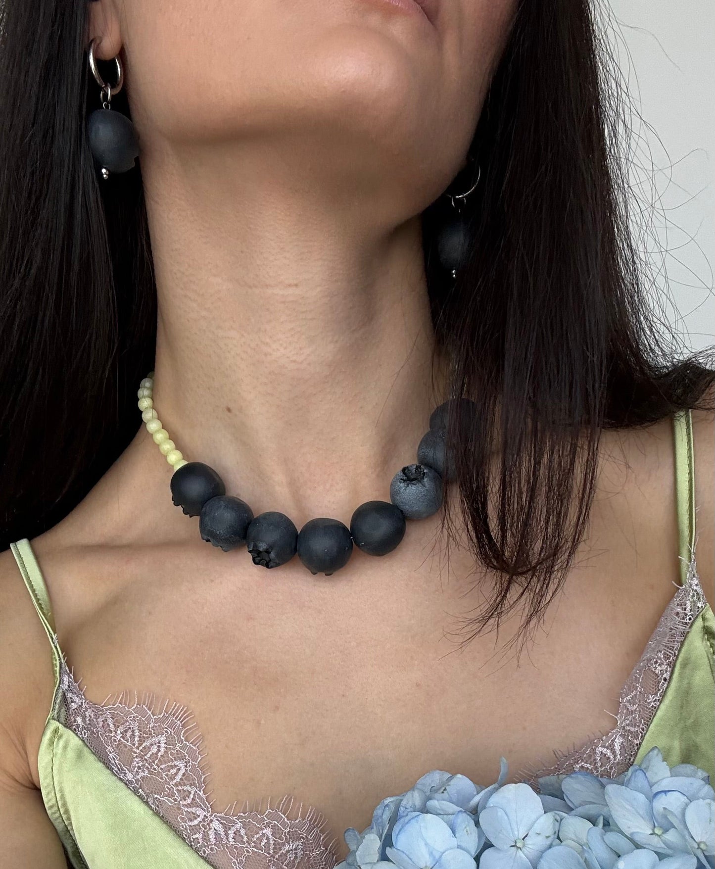 Necklace LOHYNY with Stones