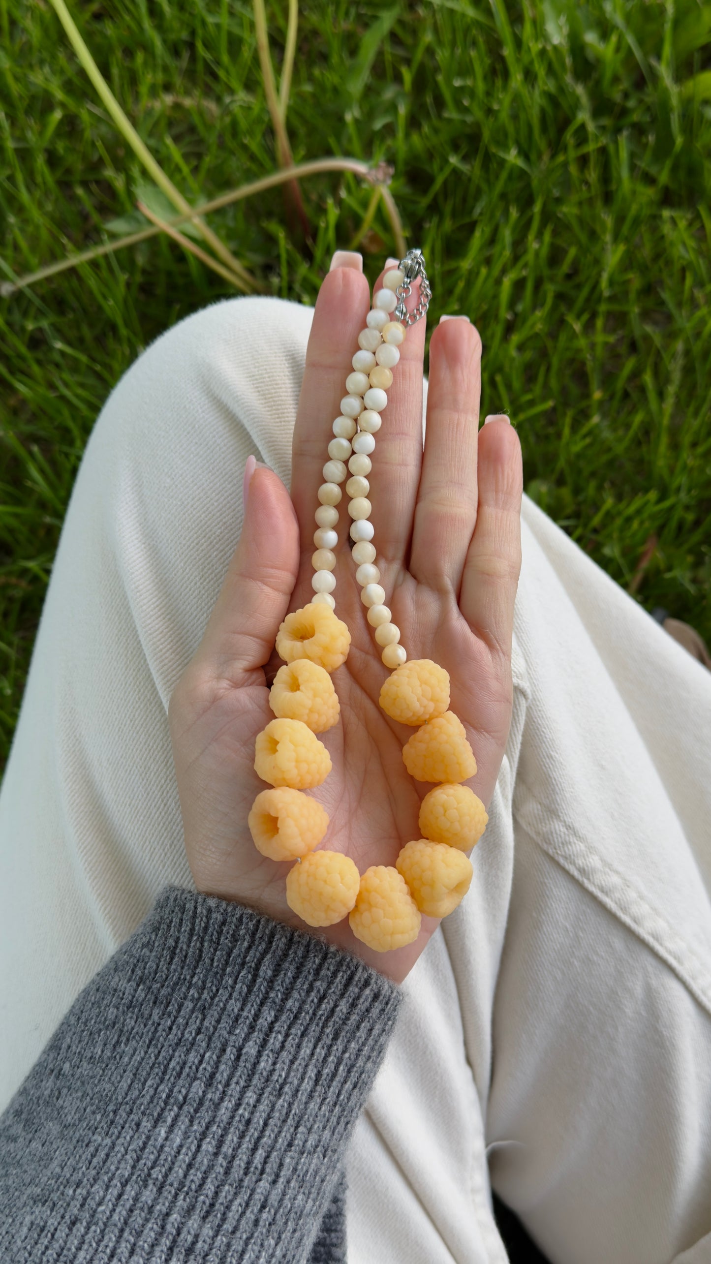 Necklace BILA MALYNA