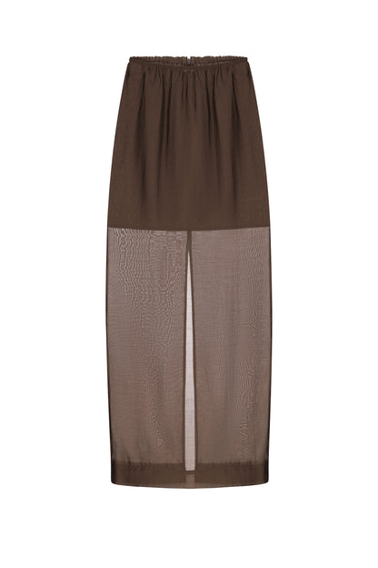 Tencel Shirt Nude