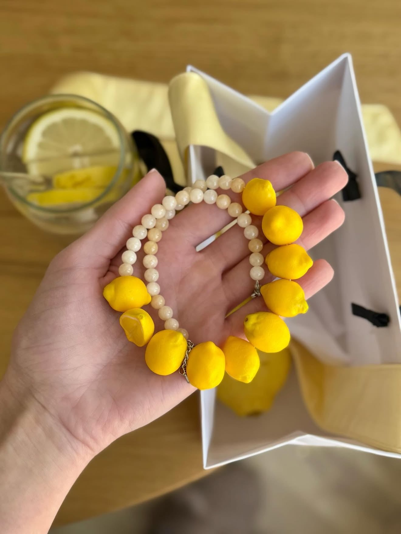 Necklace Lemons