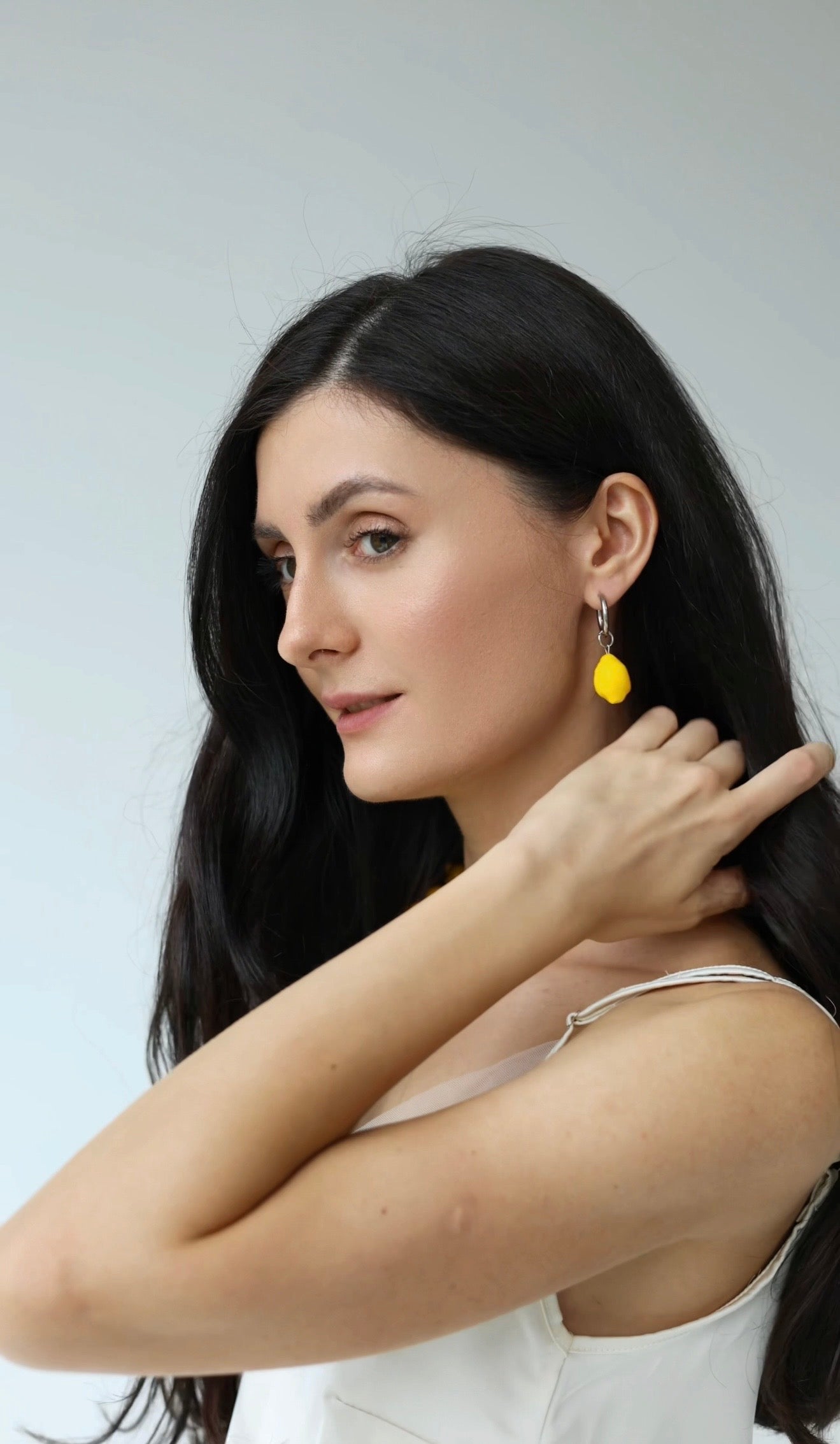 Earrings Lemons