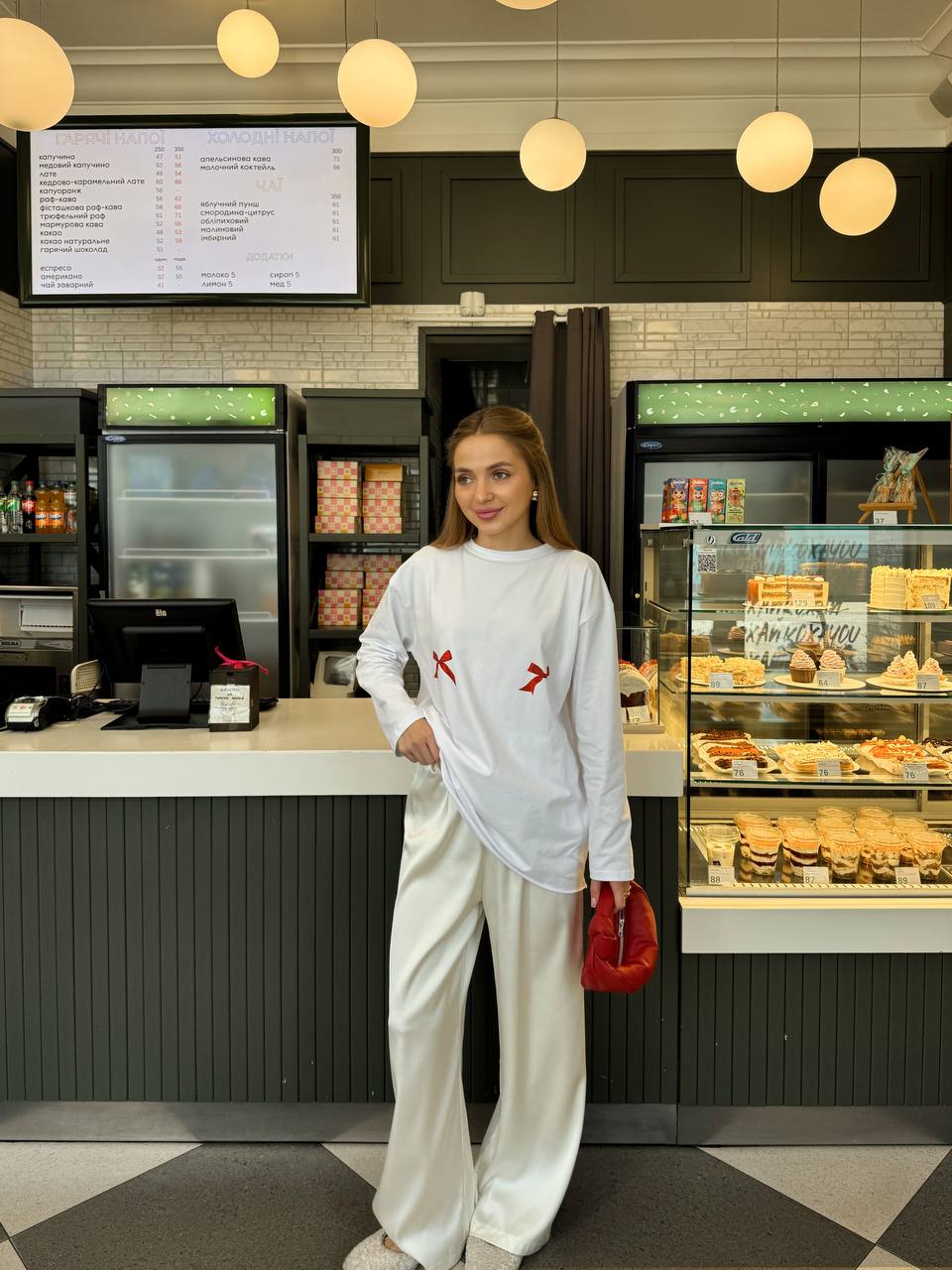 Long Sleeve Shirt Cutie