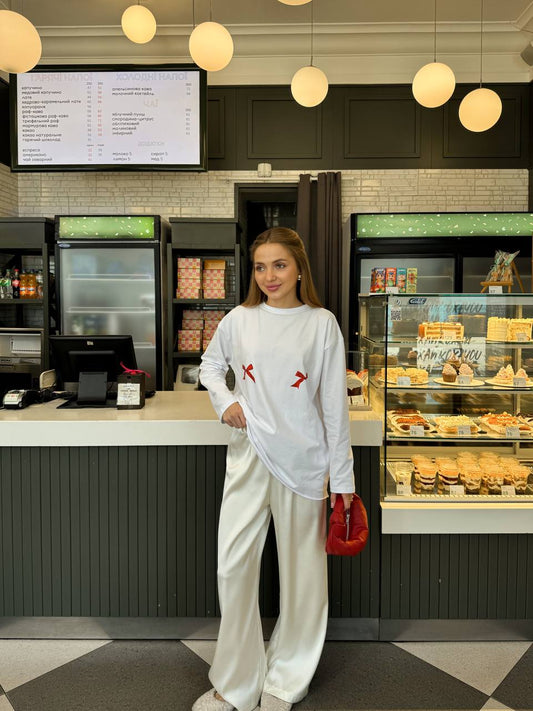 Long Sleeve Shirt Cutie