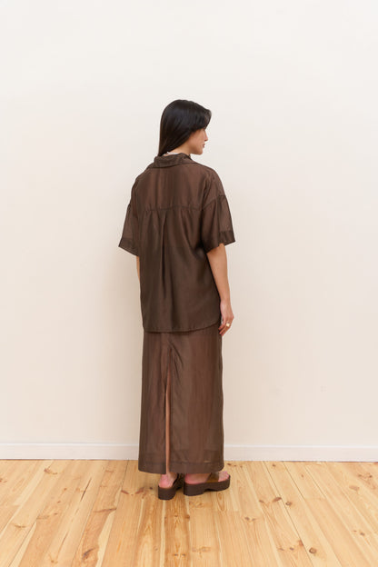 Tencel Shirt Nude