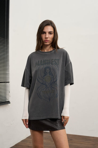 Mini skorts made of eco-leather