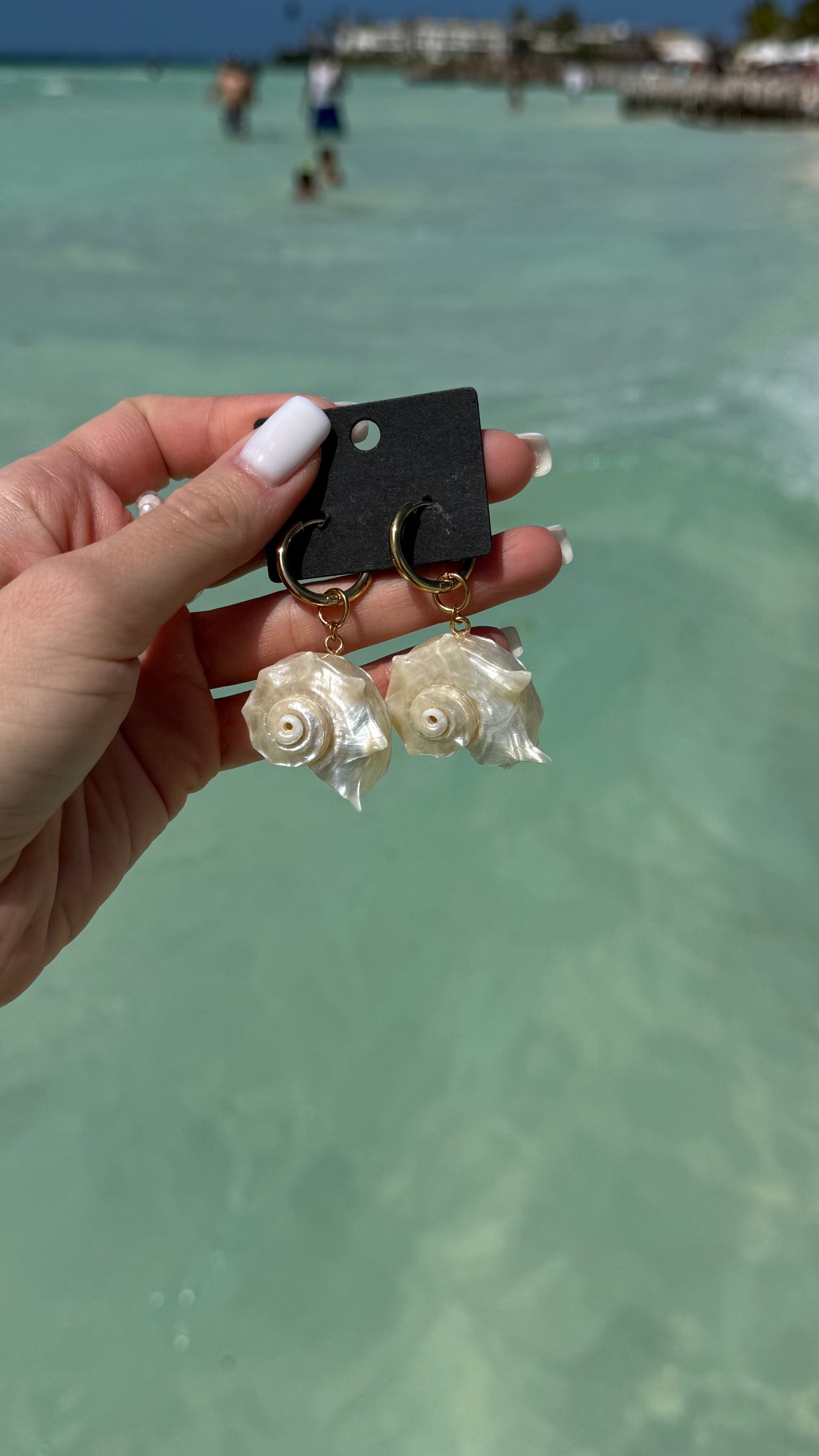 Sea Whisper Earrings