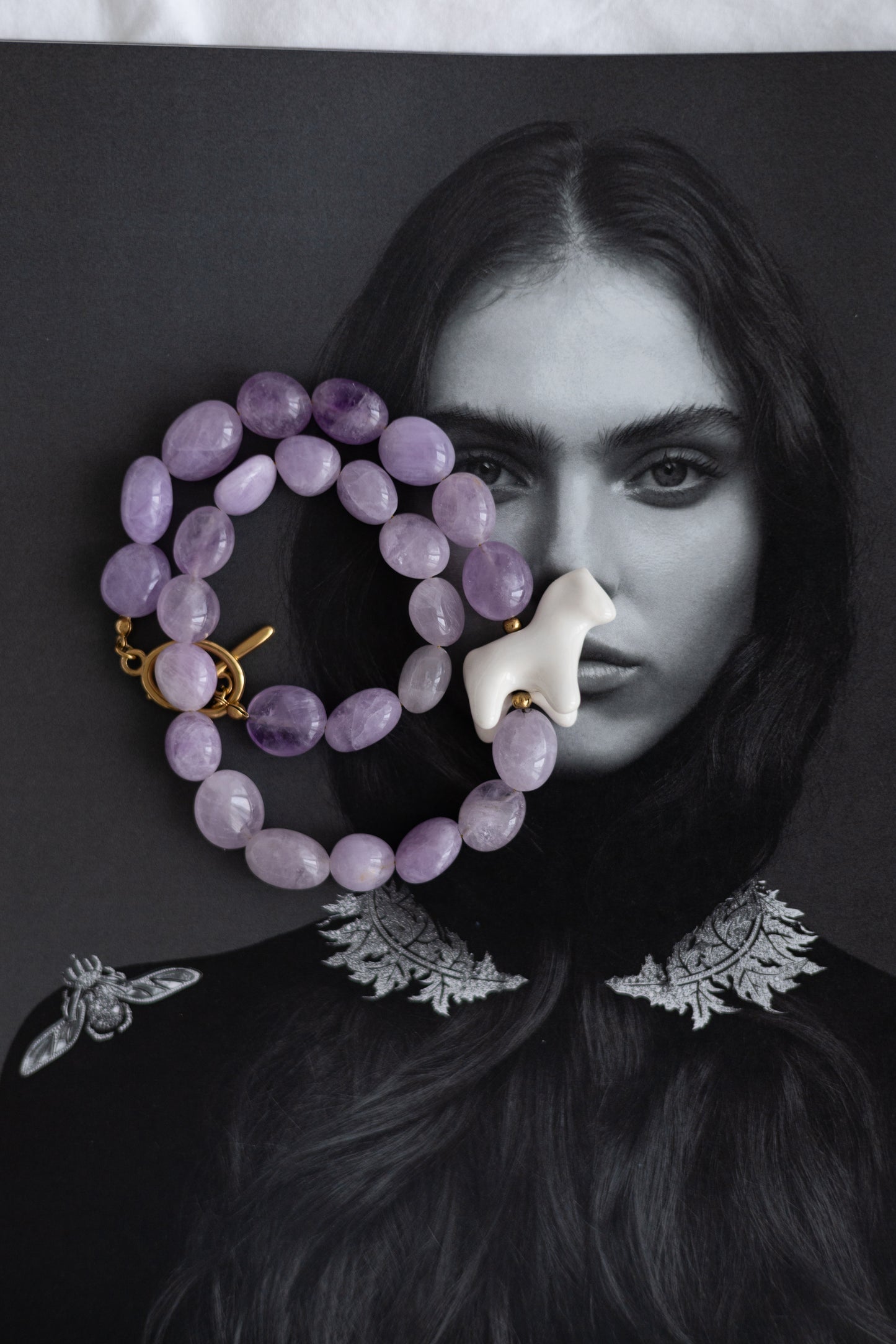 Amethyst Necklace Konyk
