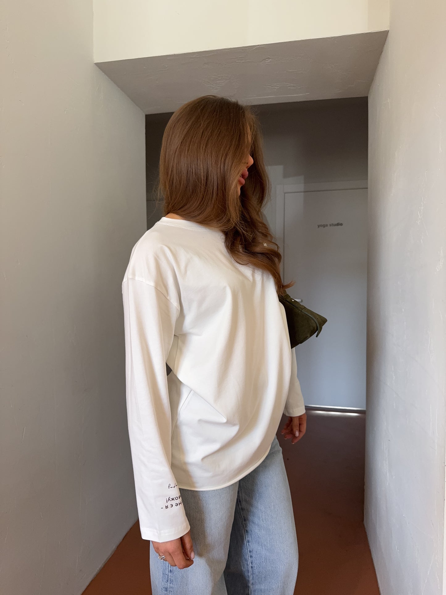 Longsleeve  with Sleeve print