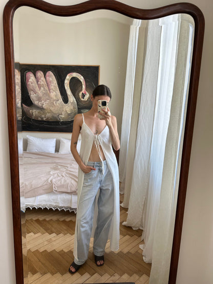 Top with embroidery Ptakhy