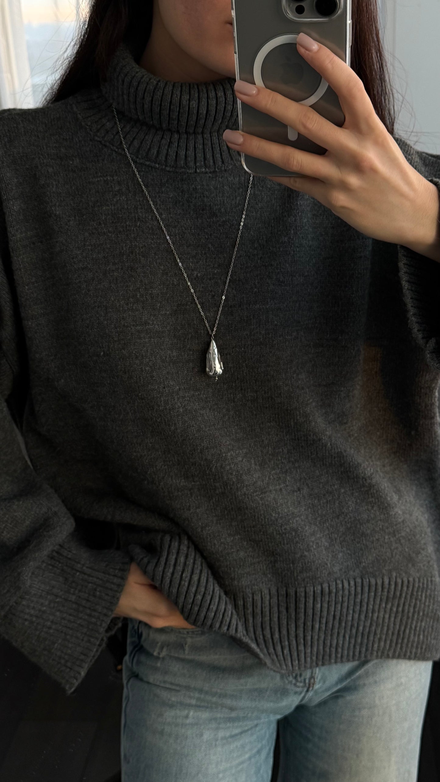 Pendant Moonlit Drop