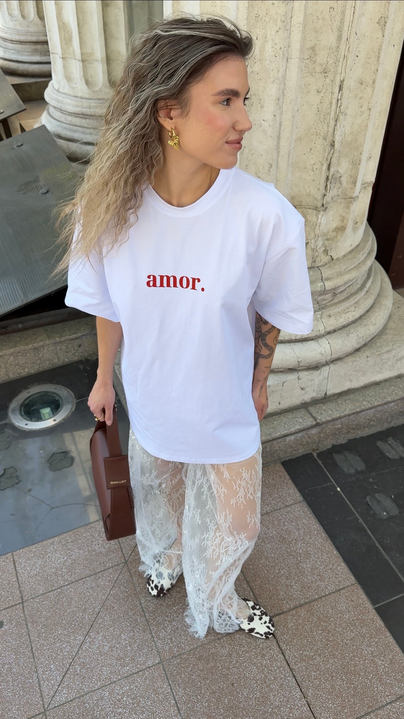 T-shirt Amor