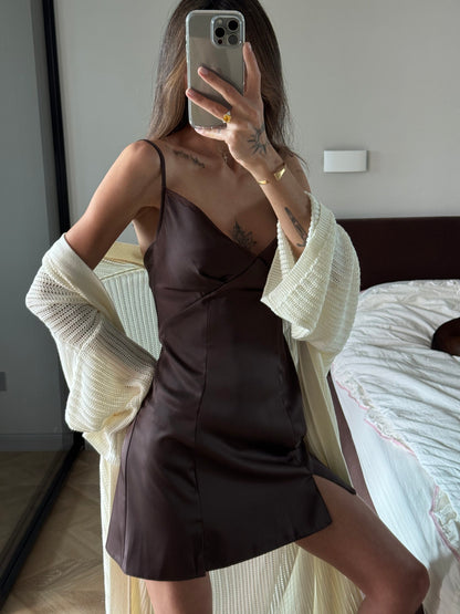 Satin Dress Sugar