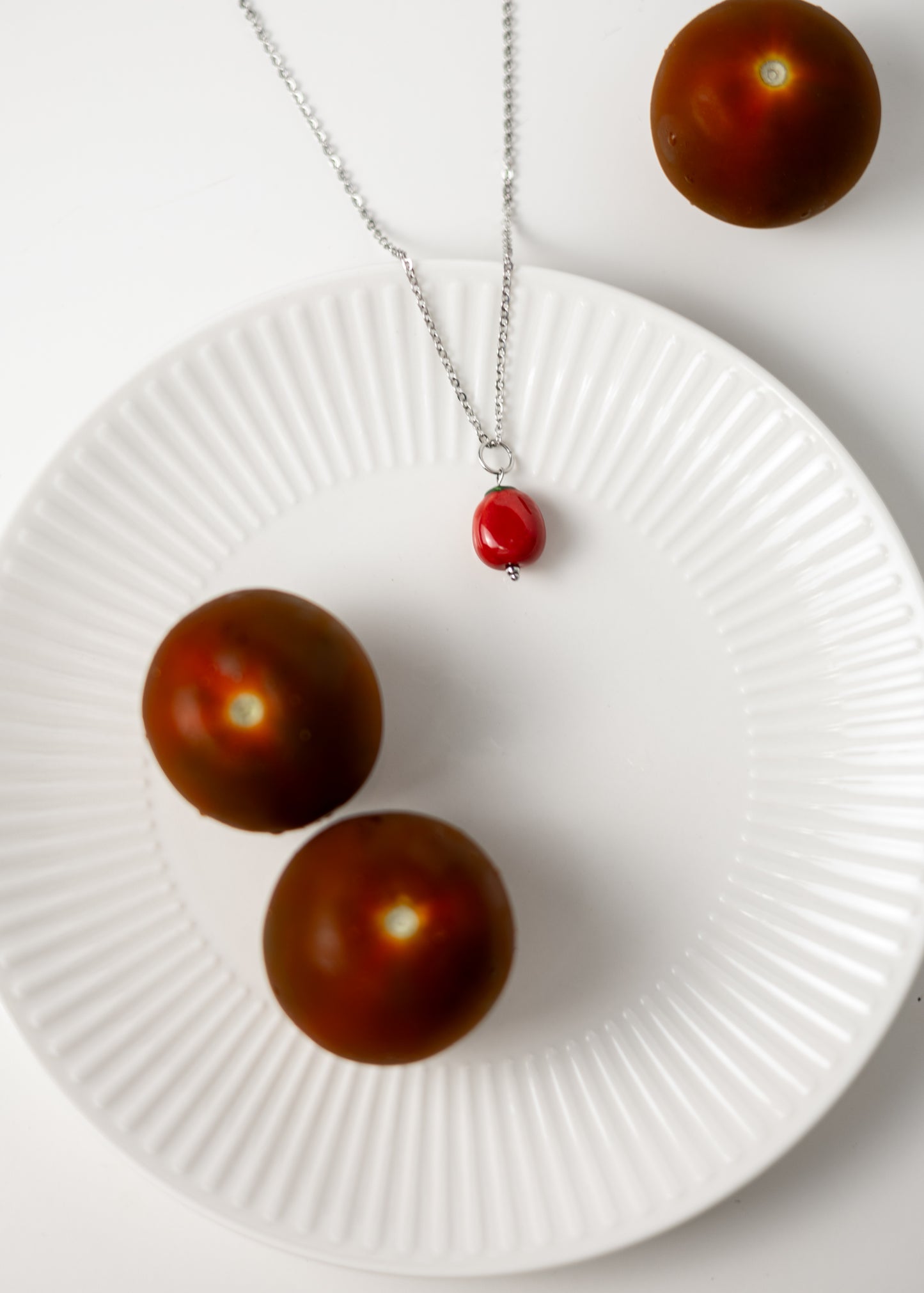 Tomato Pendant 🍅
