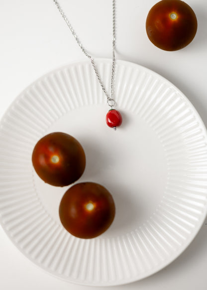 Tomato Pendant 🍅