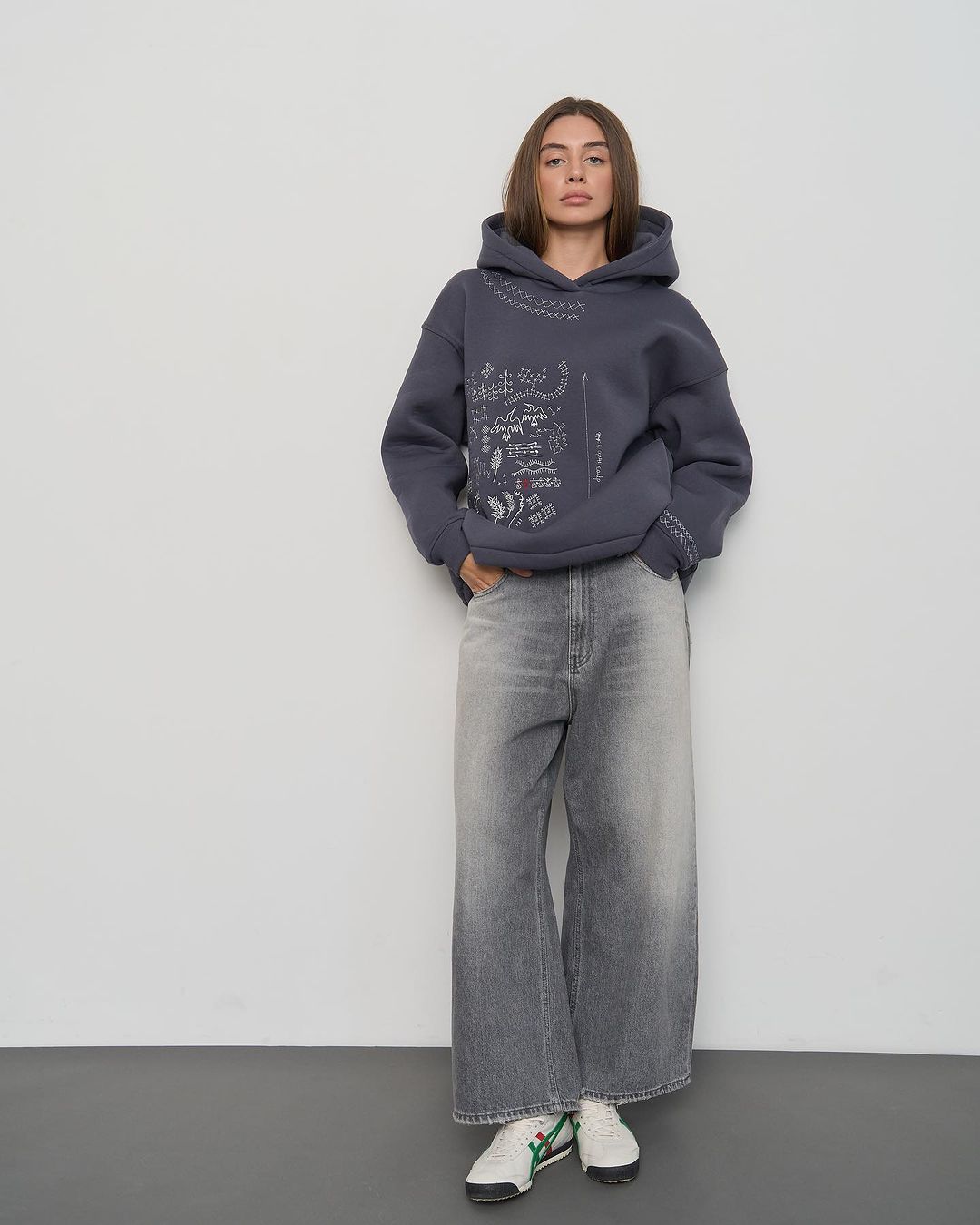 Hoodie Konyk Granite