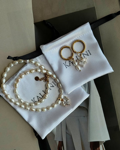 Earrings Je t’aime