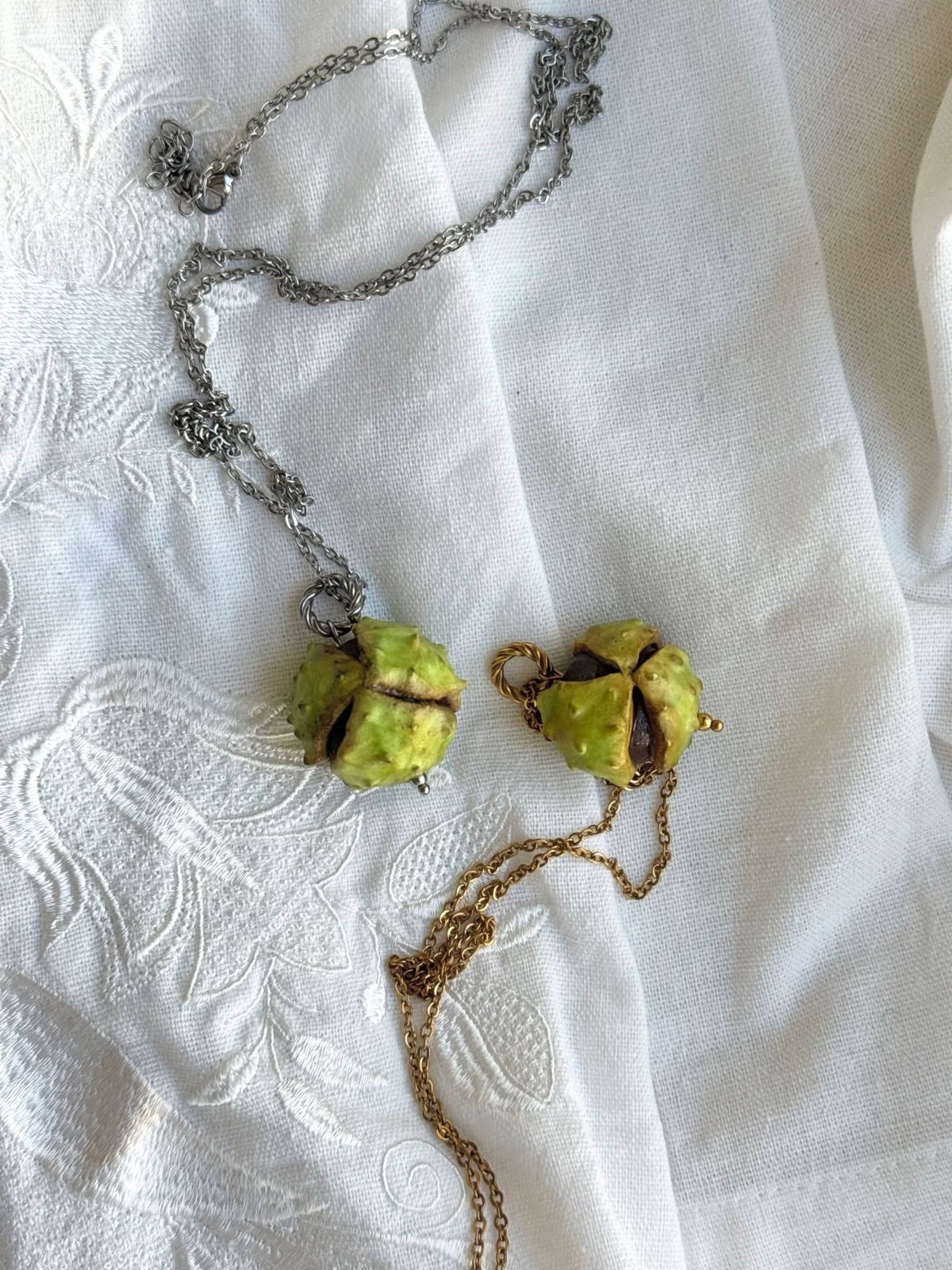Polymer Clay Pendant Kashtan