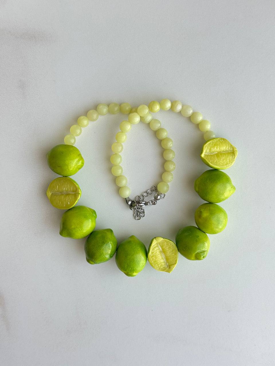 Necklace Lime