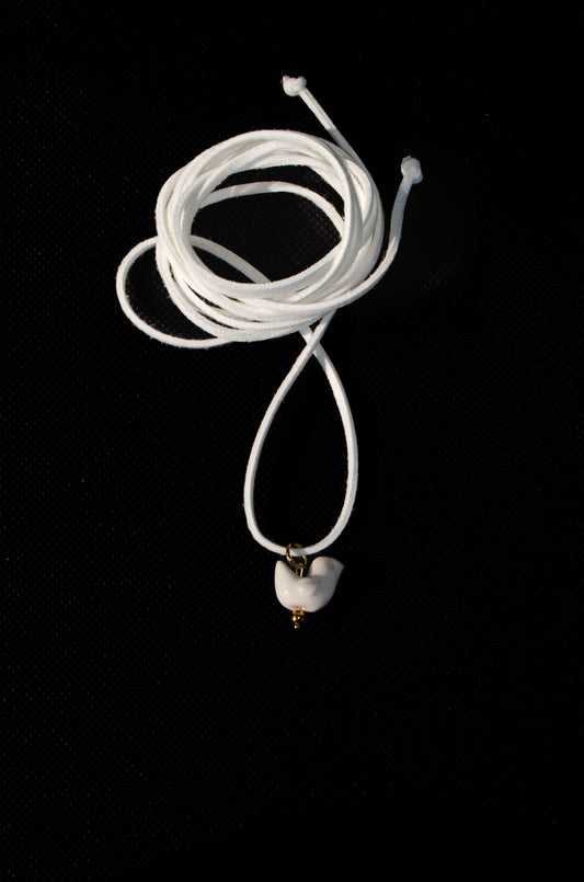 Pendant Pivnyk on A Suede Cord