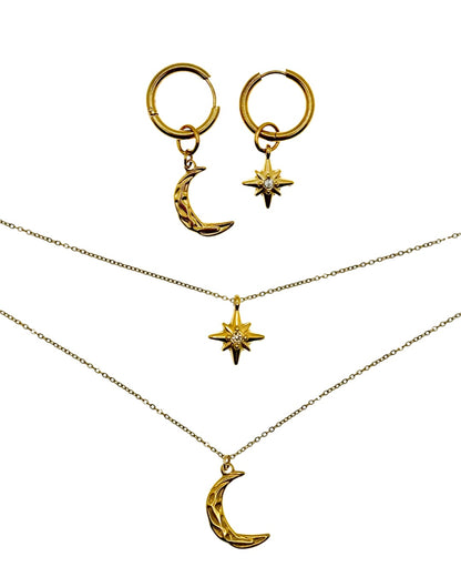 Earrings Misyachne Syayvo