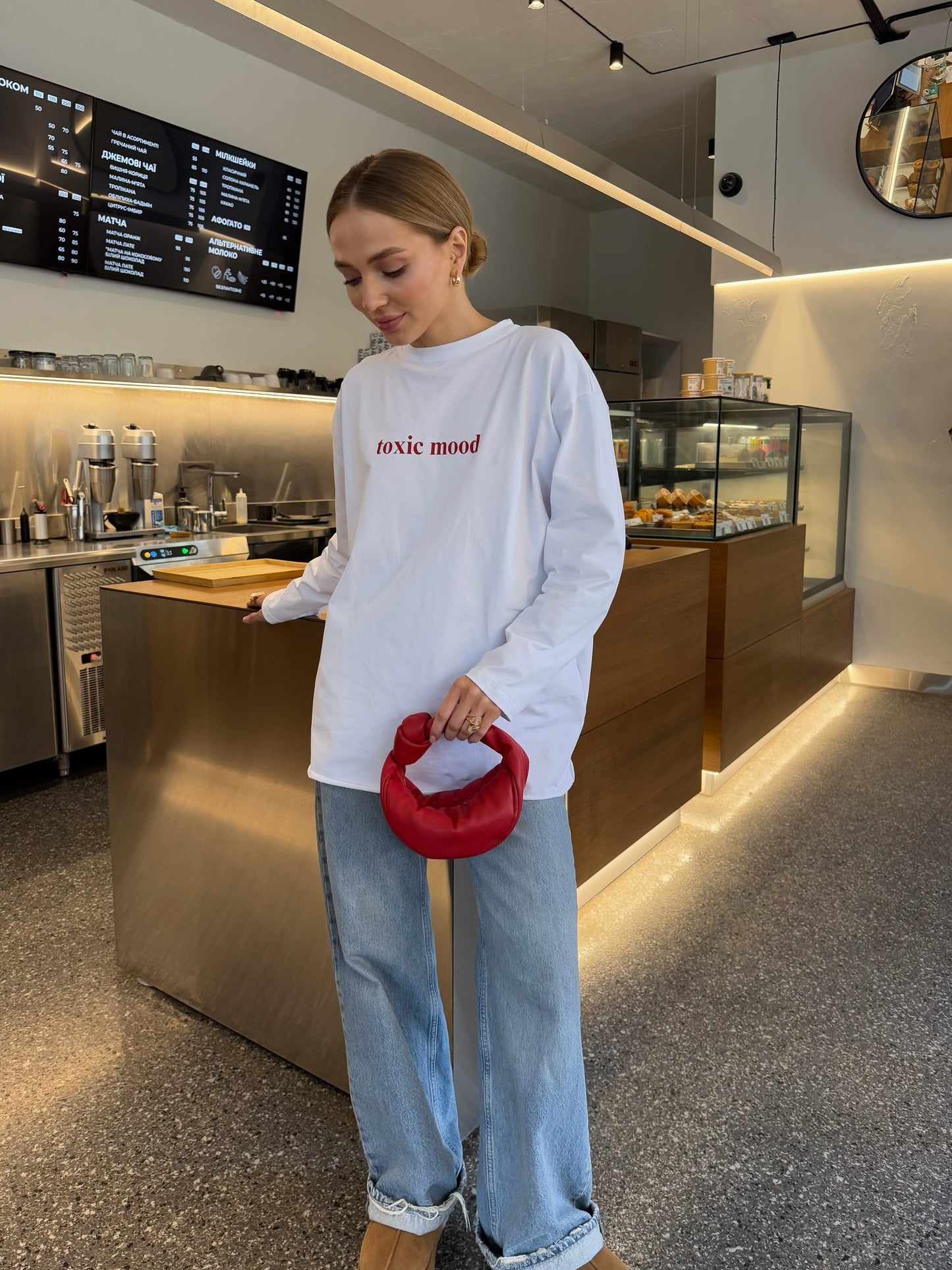 Long Sleeve Shirt Toxic