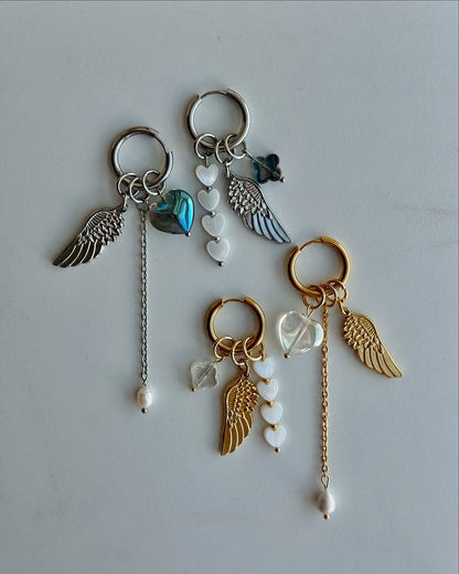 Earrings-Transformers Angel