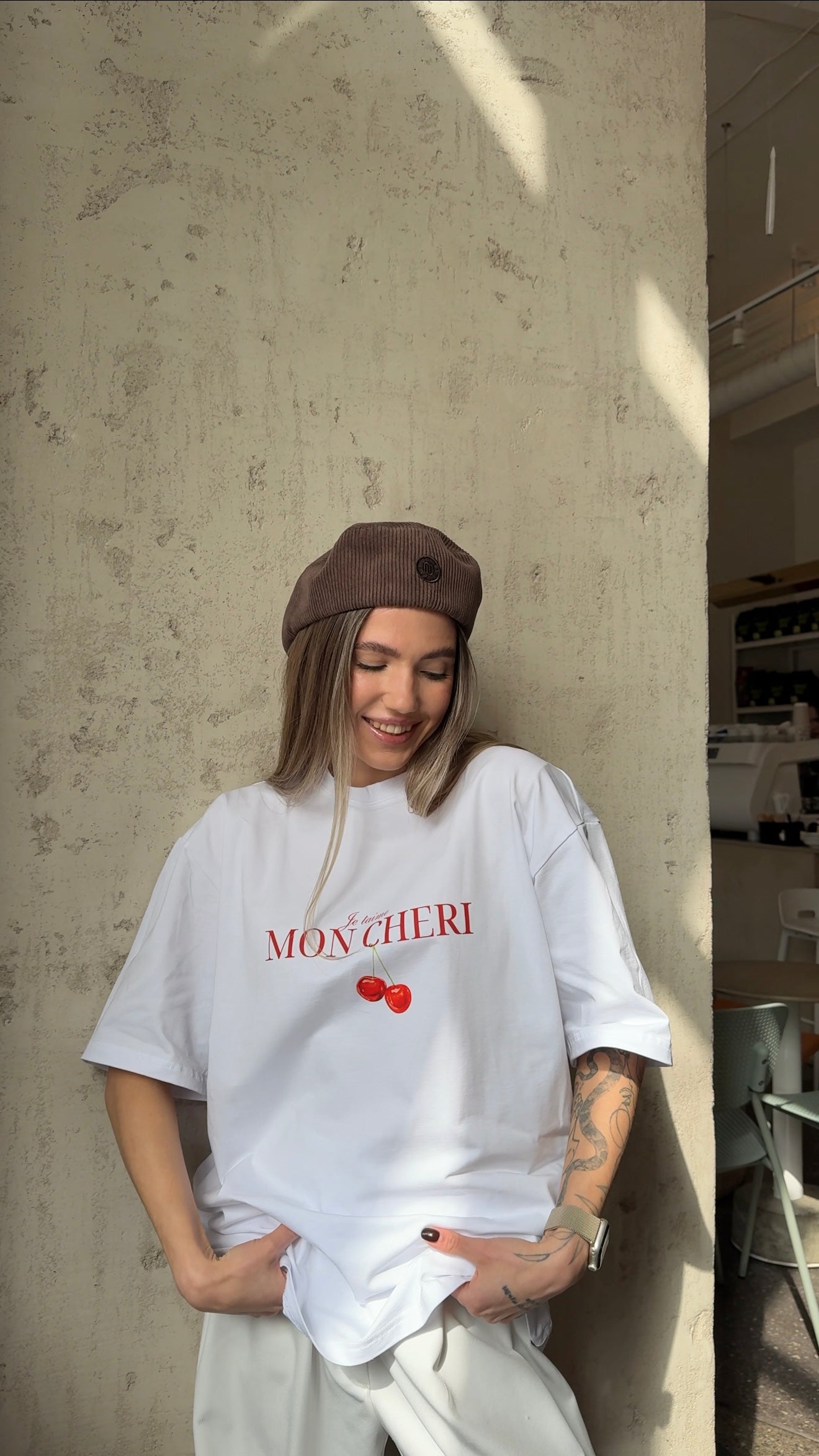 T-shirt Mon Cheri