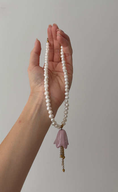 Bluebell Necklace