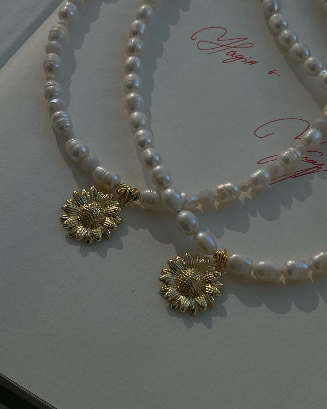 River Pearls Necklace Sonyashnyk