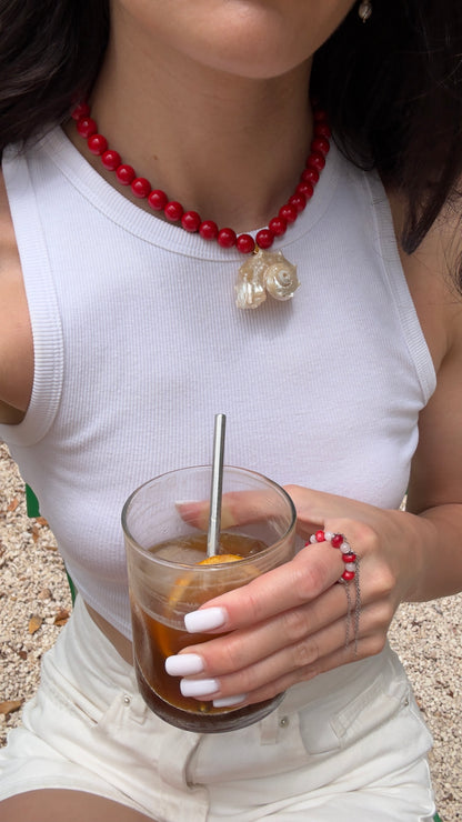 Red Tide Necklace