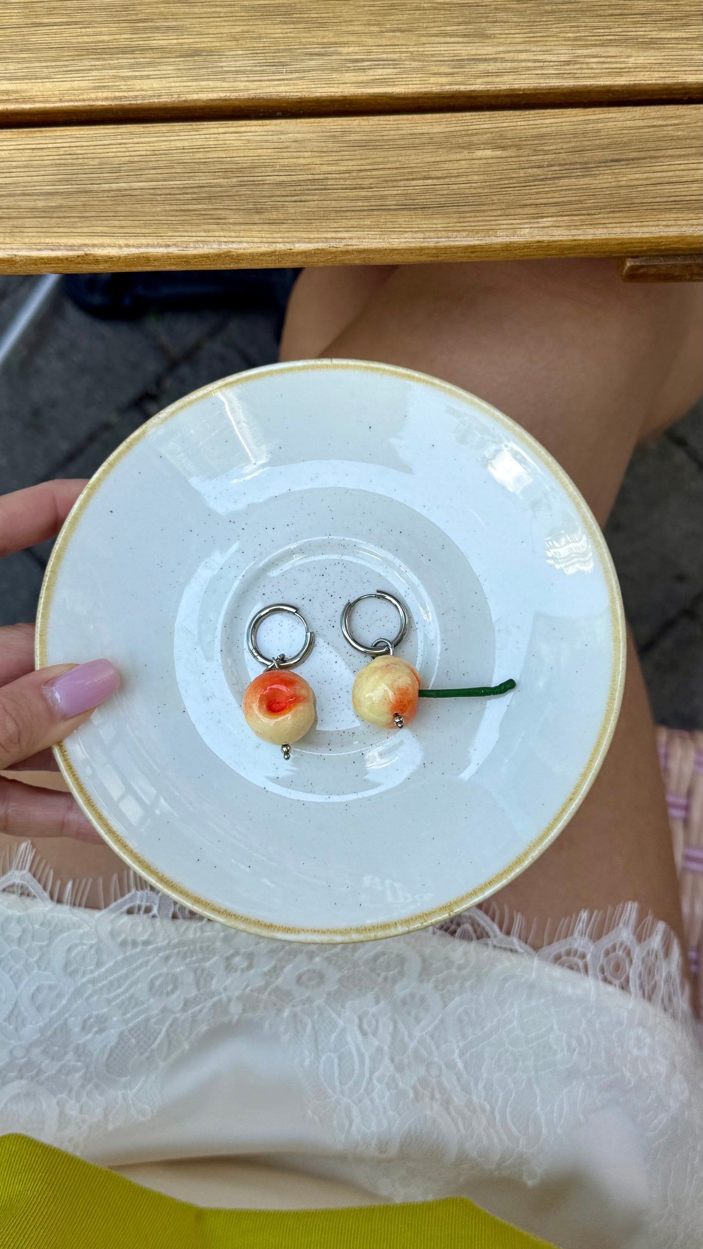 Earrings BILI CHERESHNI