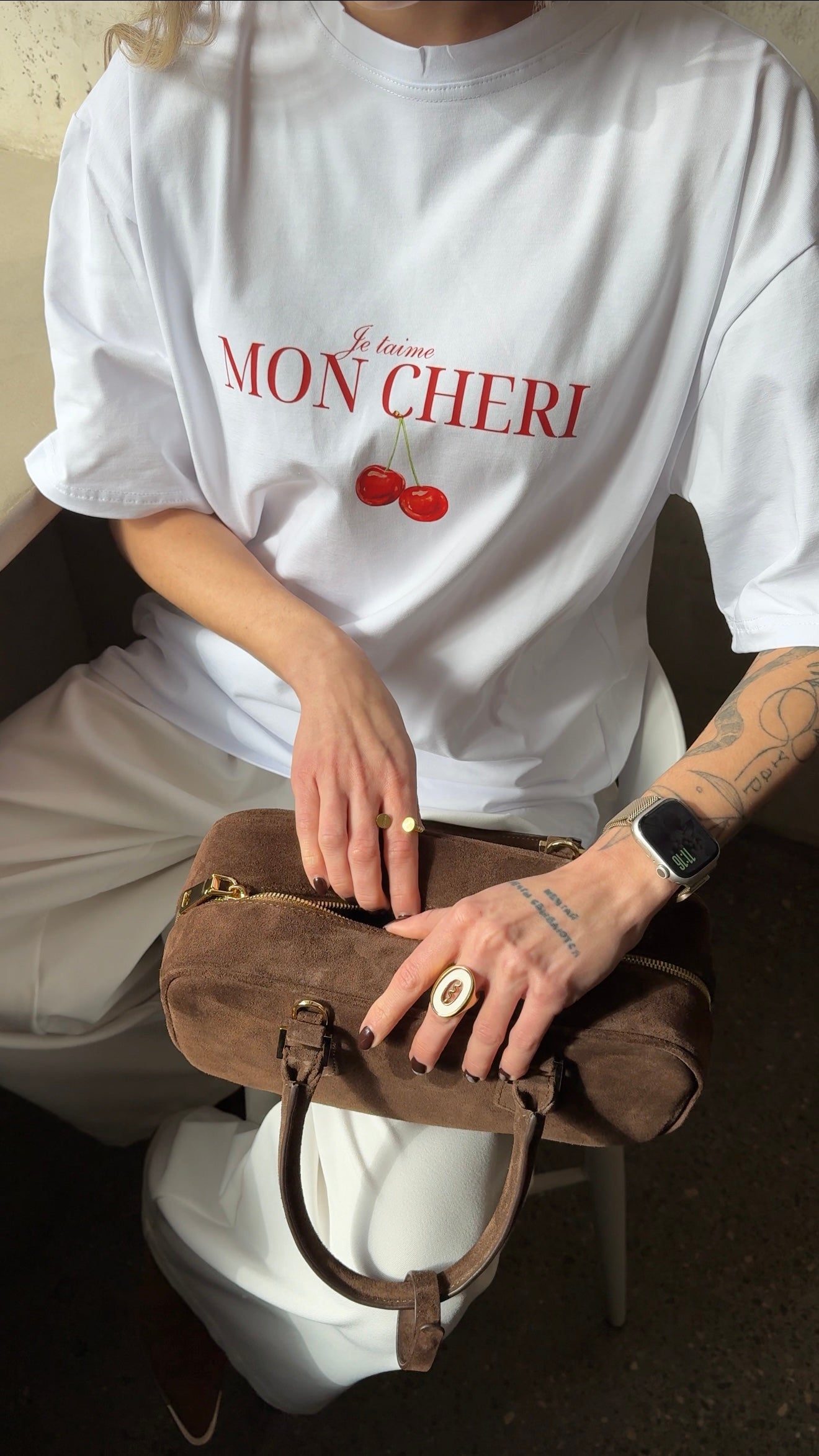 T-shirt Mon Cheri