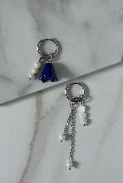 Earrings Bluebell