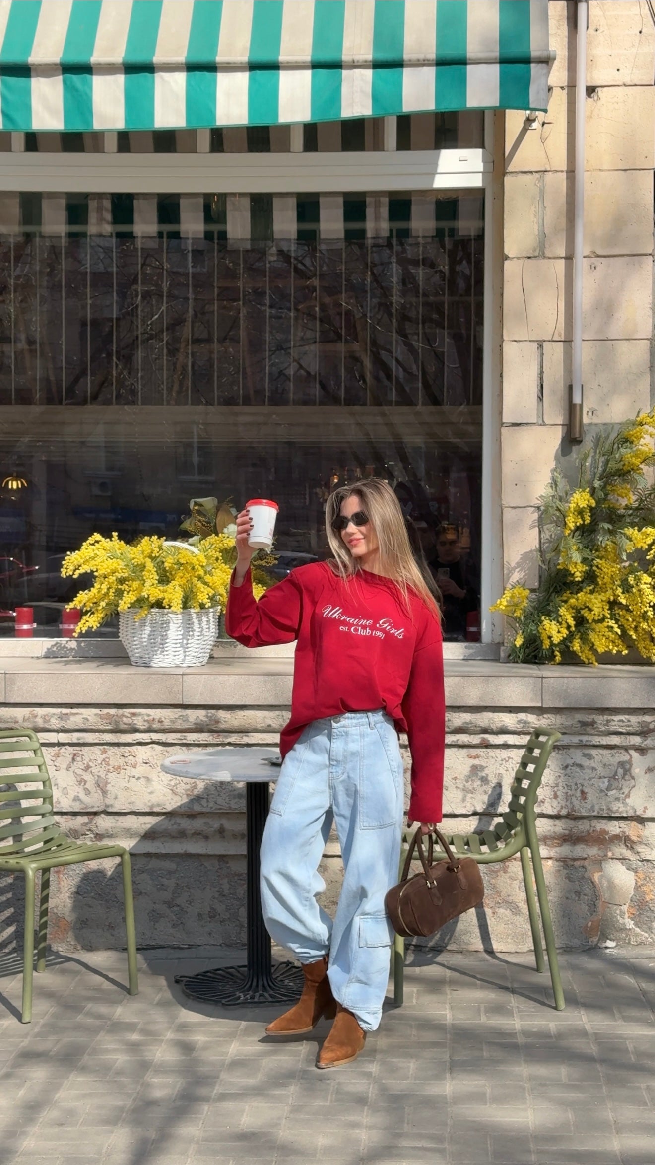 Longsleeve Ukrainian Girl
