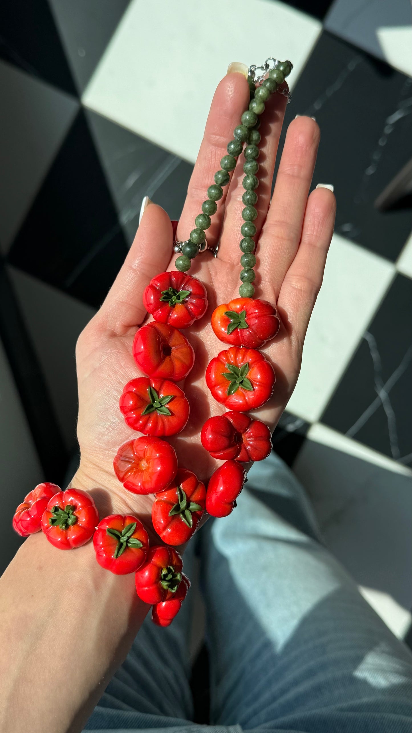 Necklace Tomatoes