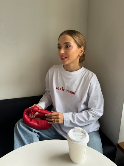 Long Sleeve Shirt Toxic