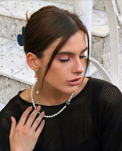 Earrings-Transformers Kohaty Black