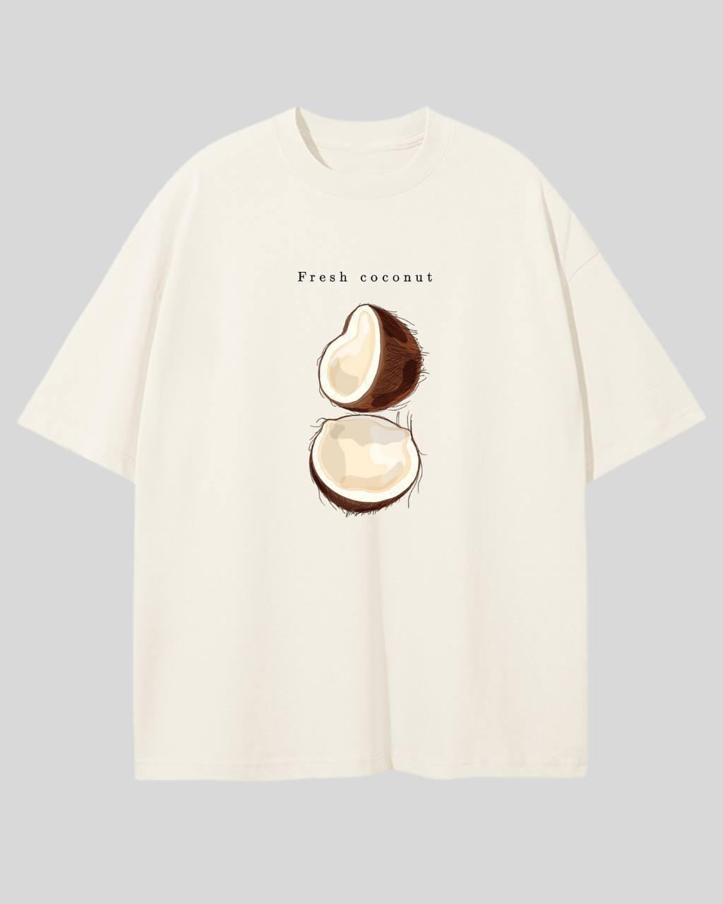 White T-shirt Coconuts