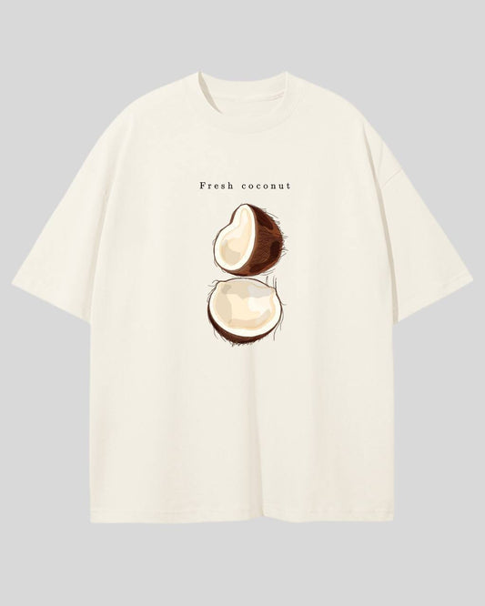 White T-shirt Coconuts