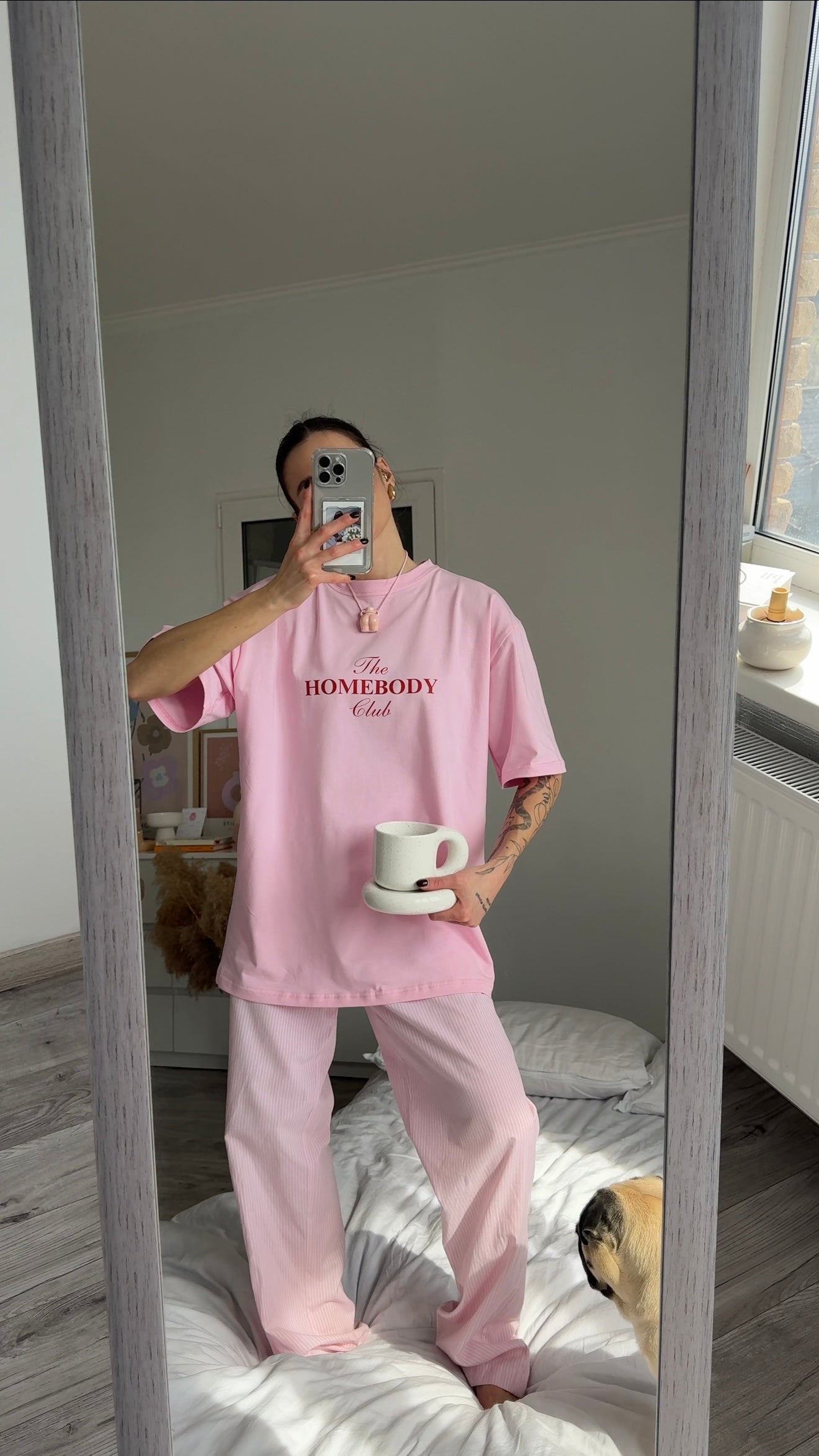 T-shirt Homebody Club