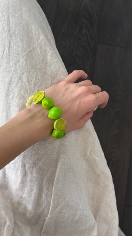 Bracelet Lime