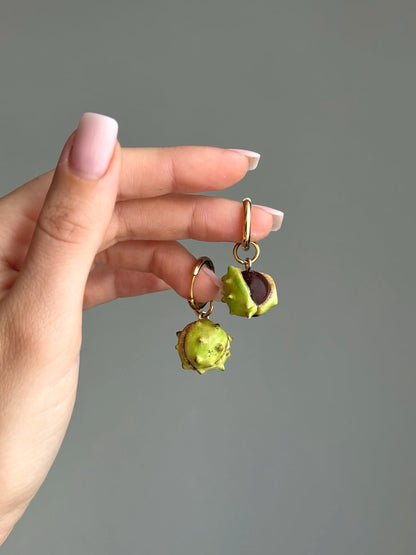 Polymer Clay Earrings Kashtan