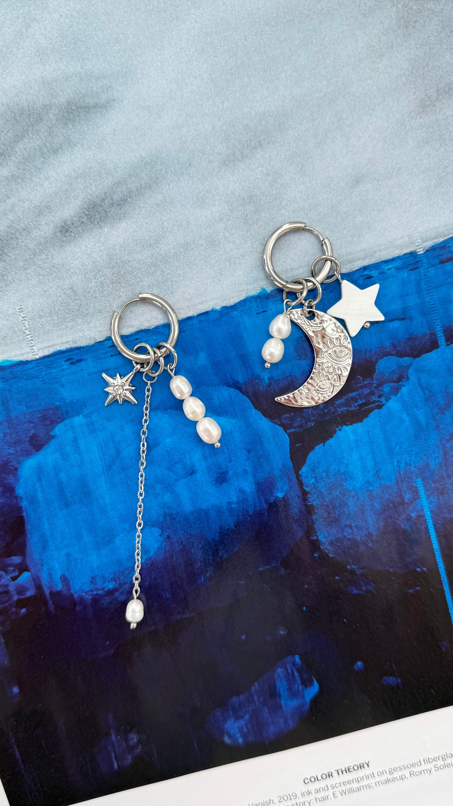 Earrings-transformers Luna