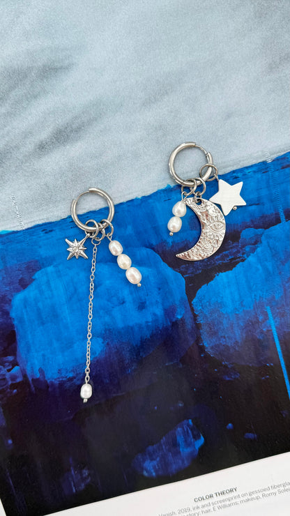 Earrings-transformers Luna