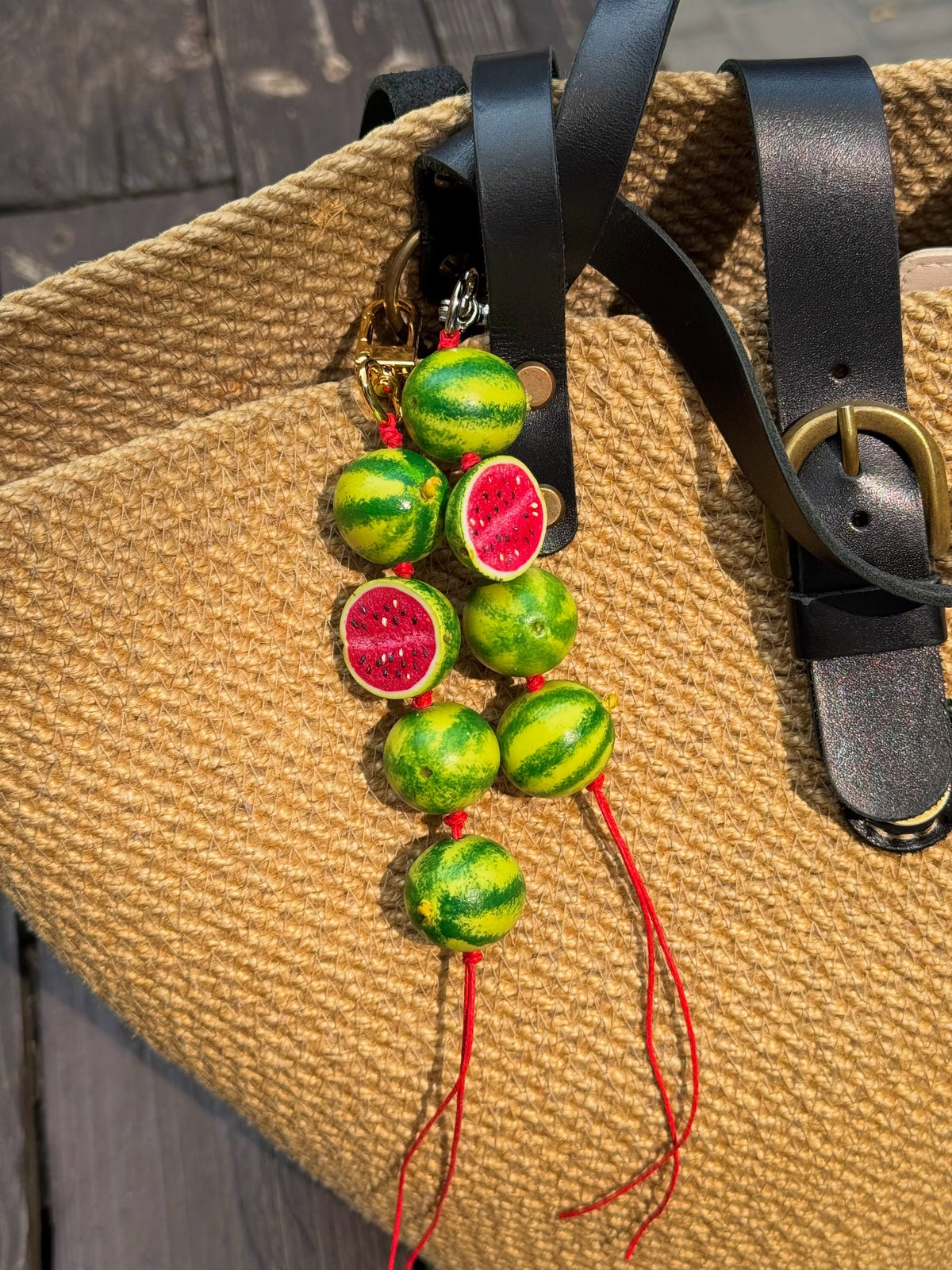 Bag Charm Khersonskyi Kavunchyk