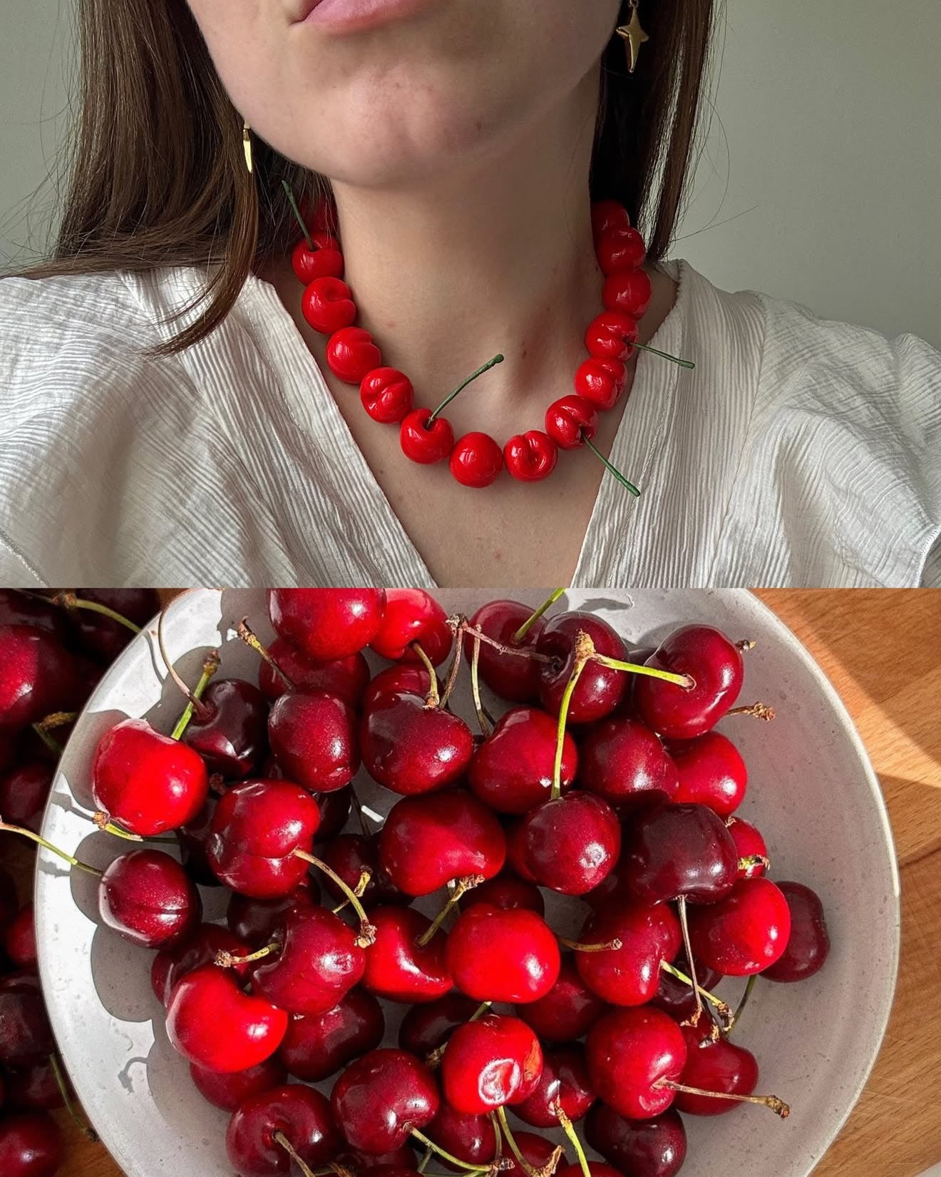 Necklace VYSHNI