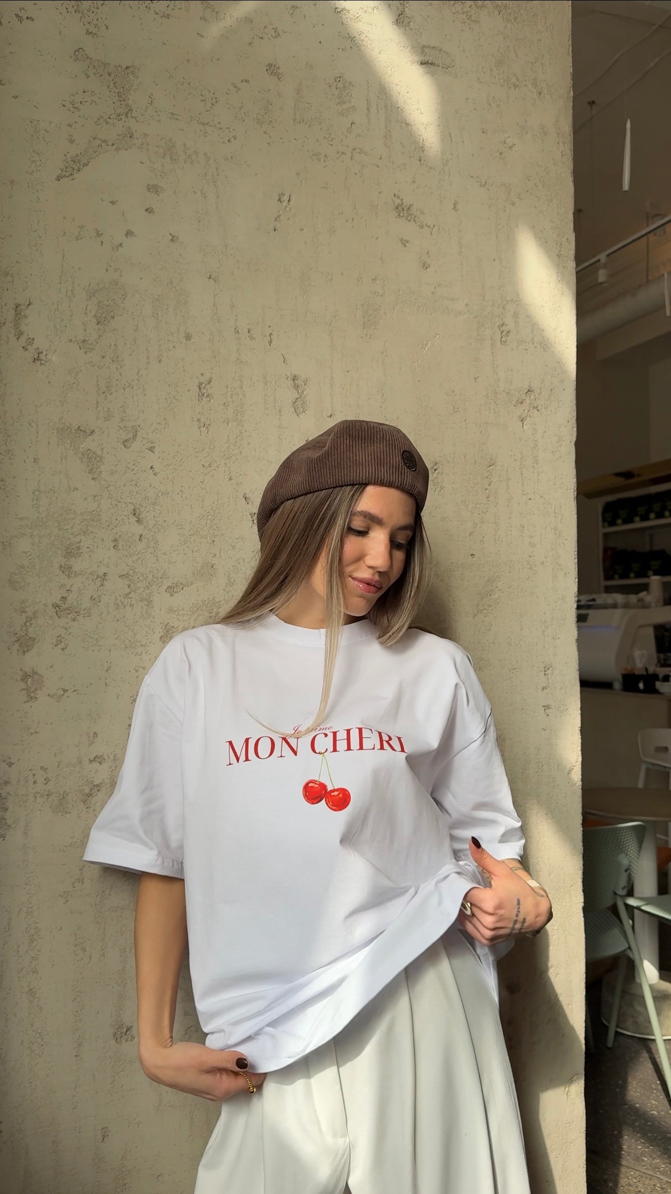 T-shirt Mon Cheri