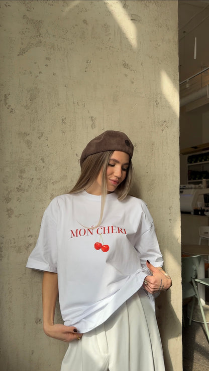 T-shirt Mon Cheri