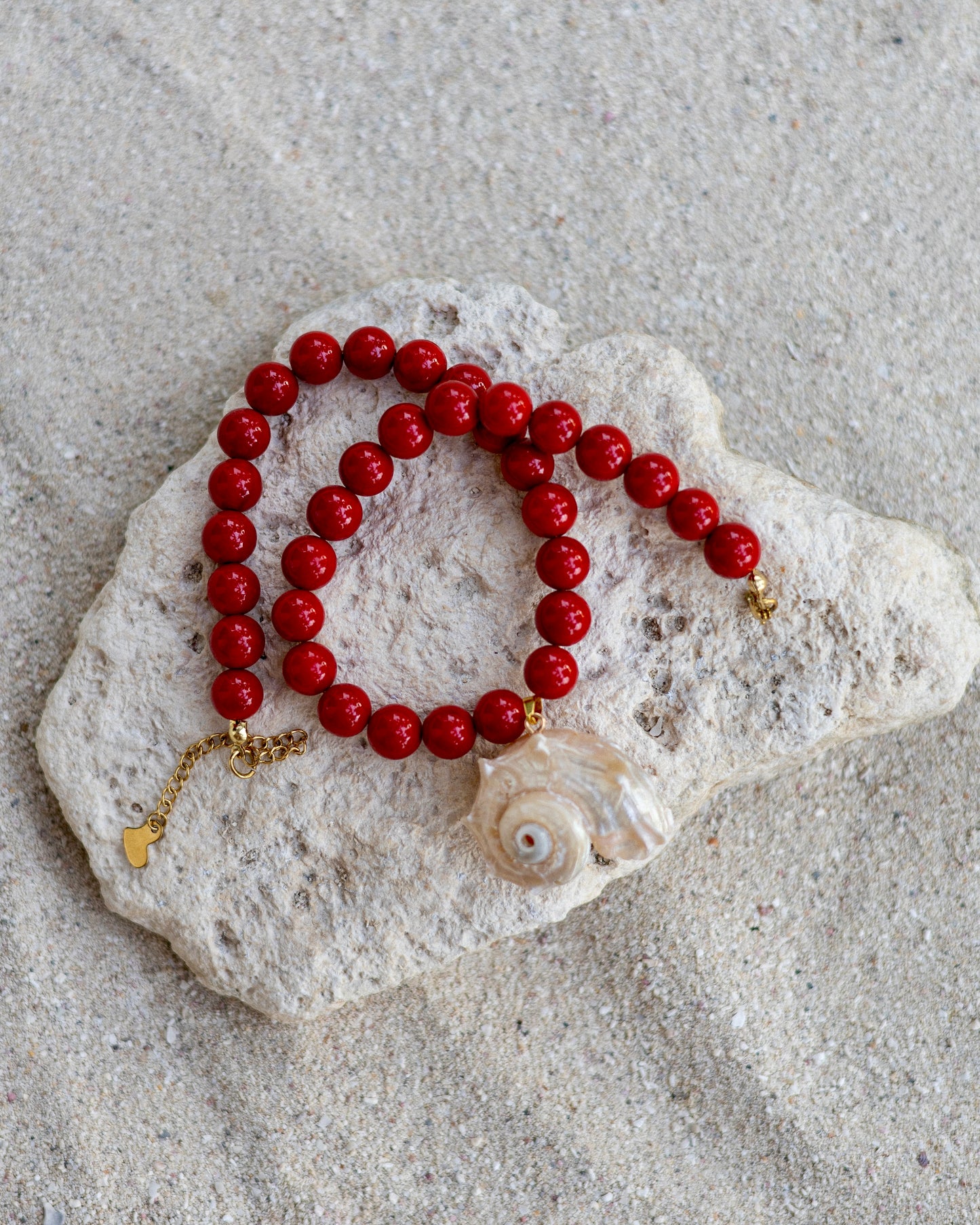 Red Tide Necklace